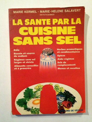 Sante par cuisine sans - la, sel