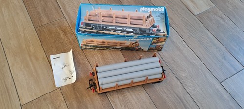 Playmobil 4105 wagon année