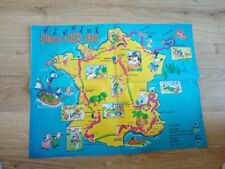 CYCLISME CARTE officielle TOUR de FRANCE 1980 vélo-journal mickey/dingotour