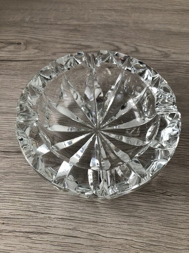 Cendrier cristal - en,