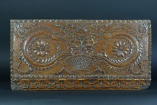 Beau Panneau en bois Sculpté