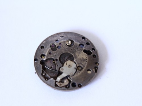 Mouvement cadran fond montre -  cadran,