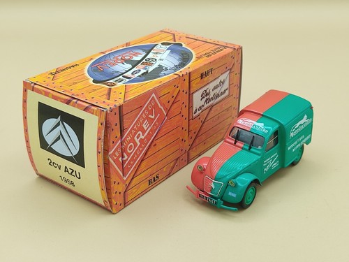 Citroën 2cv azu - 1/43,