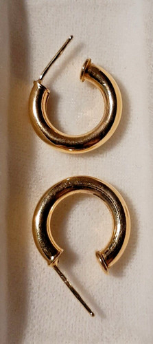 Boucles oreilles créoles en - boucles,