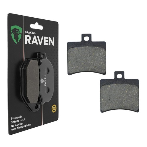 Plaquettes frein avant - de,