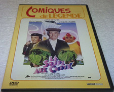 DVD - LA SOUPE AUX CHOUX °  LOUIS DE FUNES JEAN CARMET JACQUES VILLERET °  DVD