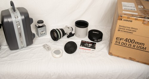 Canon 400mm do - 400mm, f/4