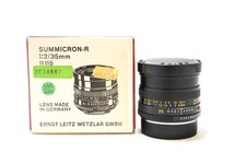 Objectif Manuel Leica R