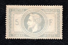 FRANCE n°33d N* TB  et signé