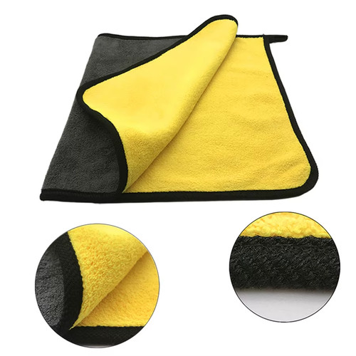 Serviette microfibre voiture