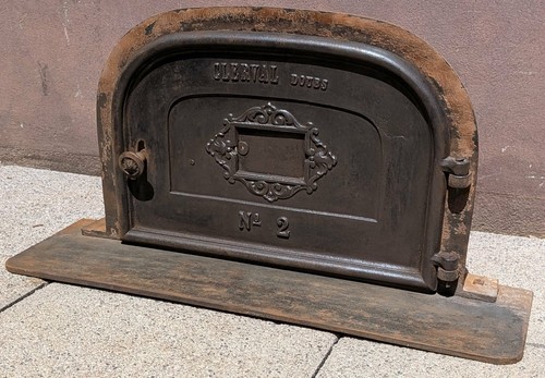 Ancienne porte four a - porte,