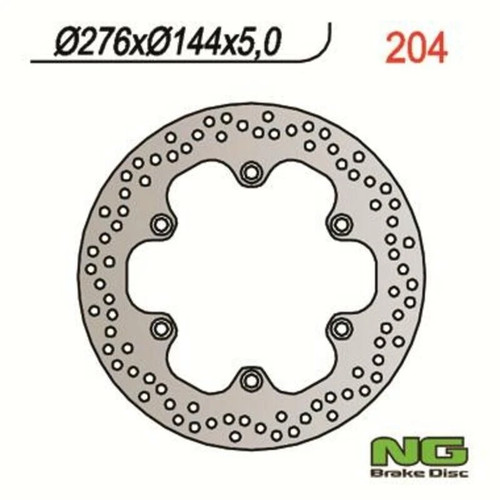Disque frein avant pour - disque,