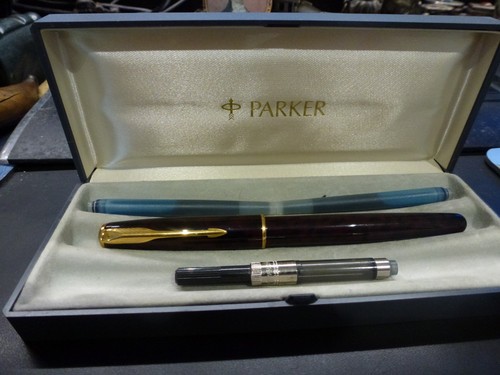 Stylo parker sonnet resine - stylo, parker,sonnet,resine