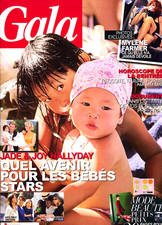 Magazine GALA n° 848/2009,  Mylène FARMER,  LORIE,  MADONNA,  Sylvie VARTAN.