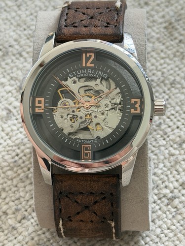 Montre automatique stuhrling - montre,