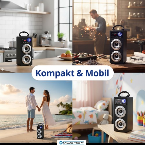 Enceinte haut parleur portable - enceinte, haut-parleur