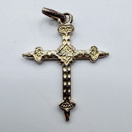 Petite croix jeannette - croix,