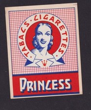 Ancienne  étiquette  paquet