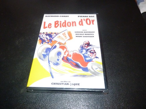 Dvd neuf bidon or - dvd,