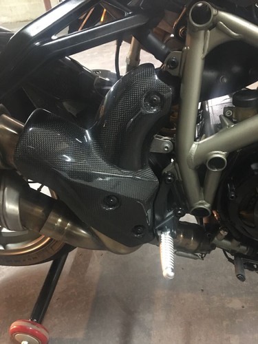 Protection echappement ducati - echappement,