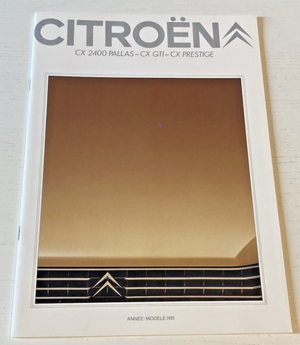 Brochure publicitaire citroen - brochure,