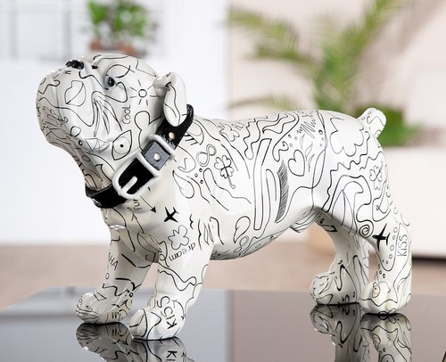 37962 figurine chien art - 37962, figurine,