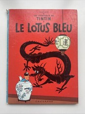 TINTIN- Le lotus bleu - B35