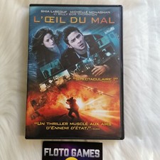 DVD ZONE 2 FR : L'Oeil du Mal - Shia LaBeouf - Action - Floto Games