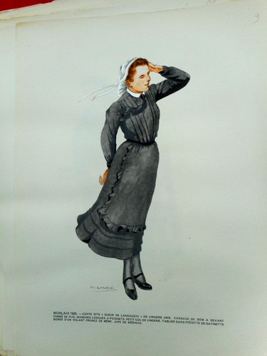 Bretagne costume breton - bretagne, le