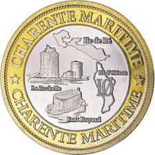 [#1151231] France, jeton payant, jeton touristique, La Charente Maritime, SS+