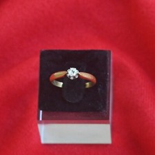 Bague Or 18 Carats Diamants 0.20 carats, 750/000 18k