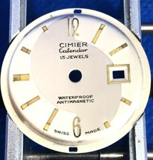 Cadran de montre Zifferblatt