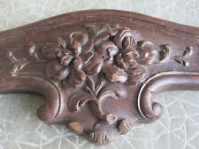 Bandeau d'armoire ancienne en