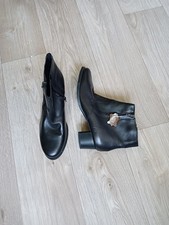 Bottines Di Fontana En Cuir 40