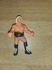 Figurine vintage Catch Catcheur 1990 WCW Galoob 12 Cm Ric Flair Tres Bon Etat.