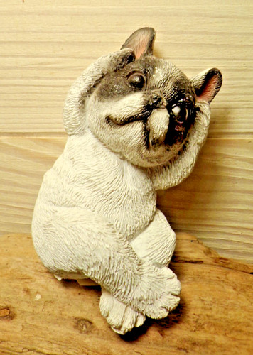 Figurine bouledogue francais - figurine,