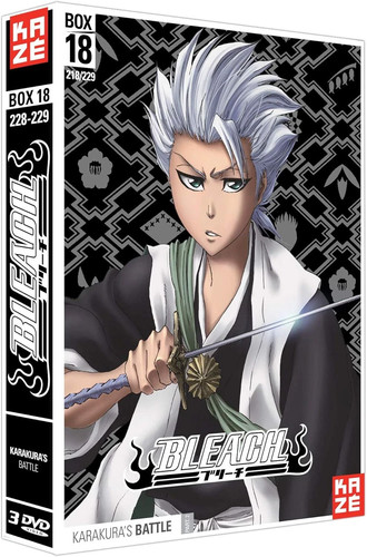 Kaze dvd bleach box - kaze,