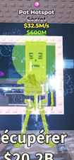 Pot Hotspot | 32.5m | Steal a brainrot | 6€ | Paypal si possible