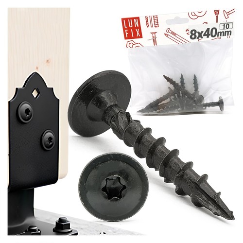 Lun fix vis bois torx - lun, À
