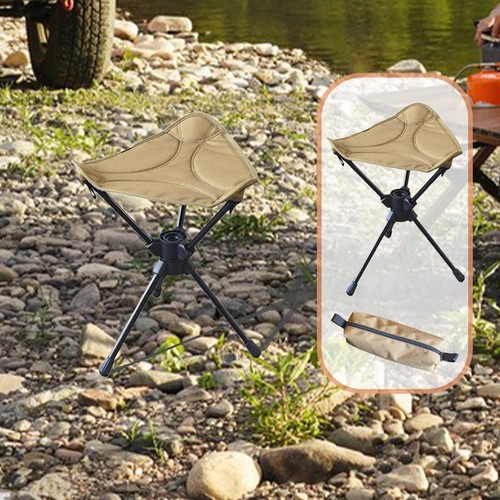 Tabouret camping pliable - de,