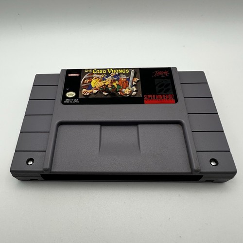 Lost vikings super nintendo - lost,