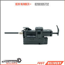 Moteur verrou trappe carburant