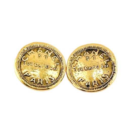 Boucle oreille chanel grand - d'oreille,