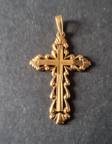 Ancien pendentif croix - pendentif,
