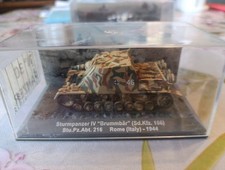 CHAR SDKFZ 166 STURMPANZER Italie 1944 Militaire 1/72éme IXO Boite D'Origine.