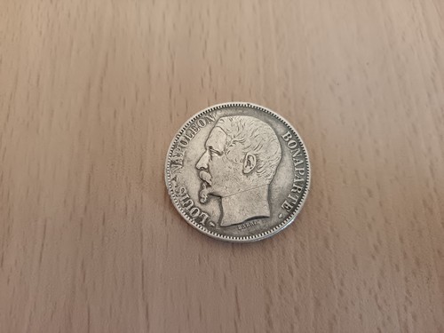 Piece francs argent louis - piece,