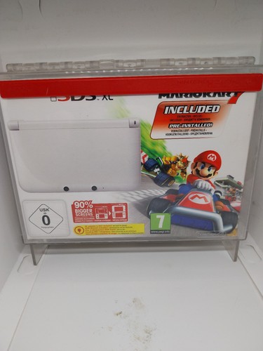 Nintendo 3ds blanche - xl, mario