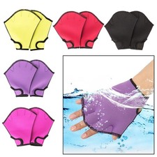 Natation Palmé Tissu Gants