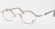 Lunettes Vintage ENjOY E 5826 B Argent UNIQUE RARE 44-21-135mm (NOTES)