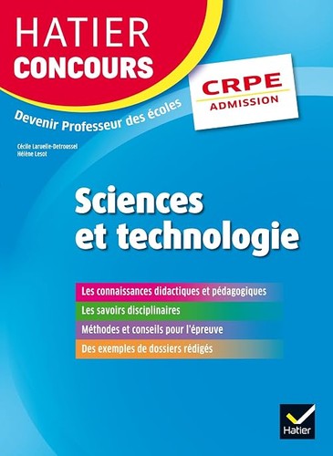 Hatier concours crpe - hatier,